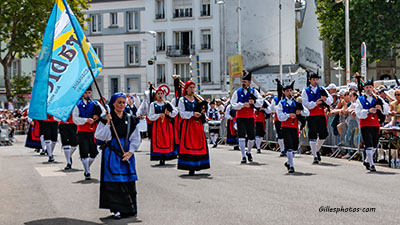 Photos Défilé interceltique de lorient 2026